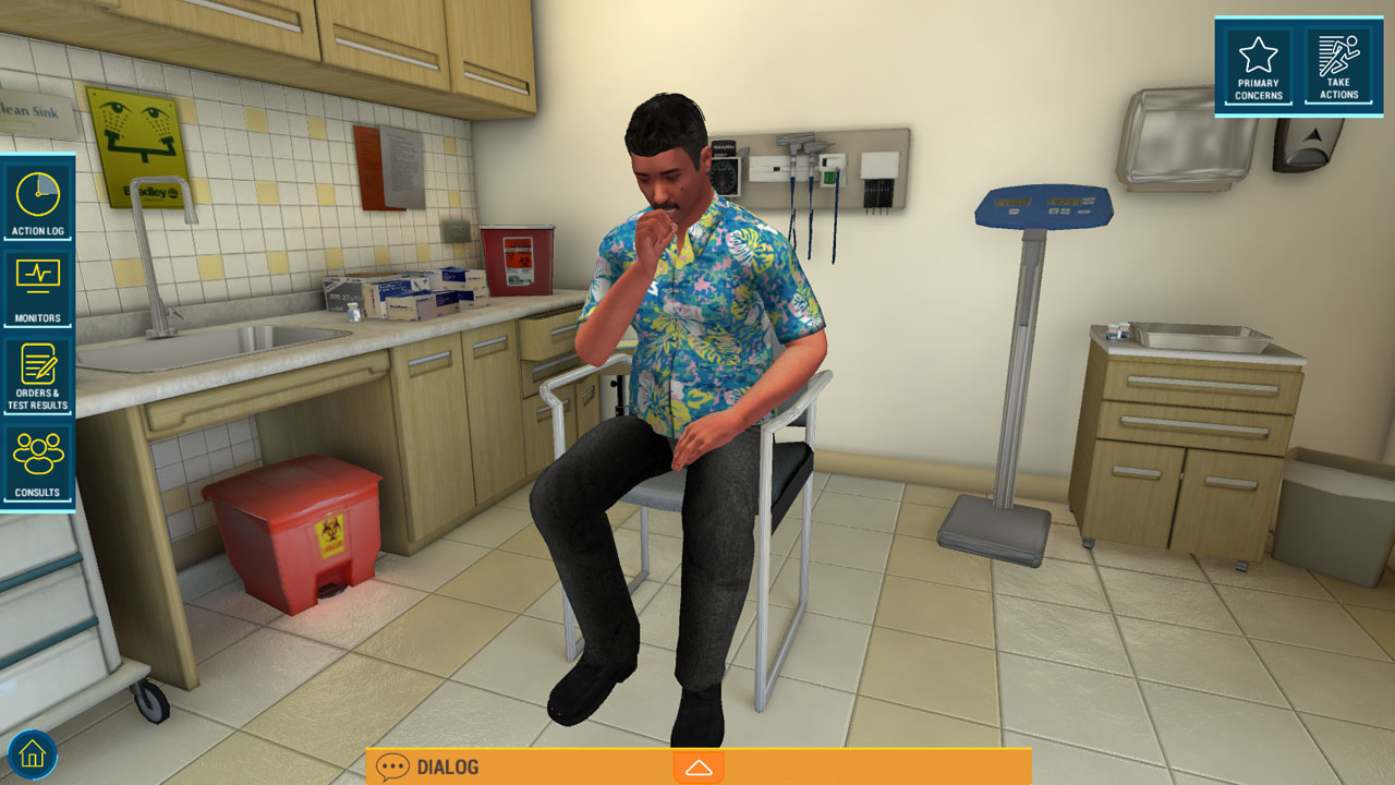 Simtabs Episodic Simulations Showreel 2016